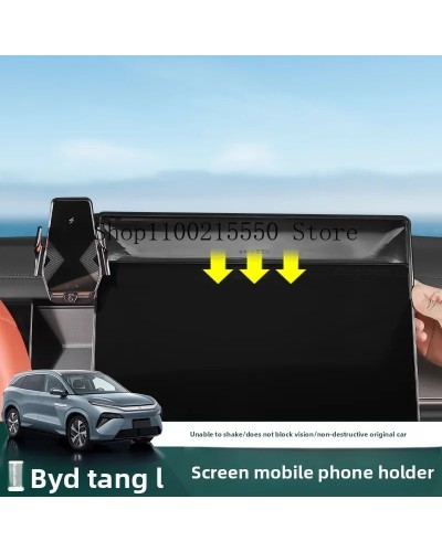 Para BYD Tang L DMI-P-EV 2025-2026 carga inalámbrica para coche soport