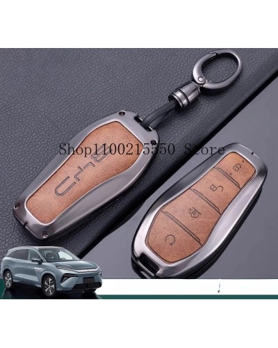 Para BYD Tang L 2025-2026 funda para llave de coche nueva cubierta car