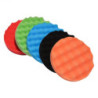 Car polishing Sponge Pads Kit 5/6/7" Auto Beauty Polishing Tool Kit 2500Rmp For Wash Maintenance Removes Scratches