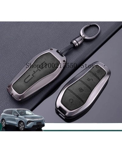 Para BYD Tang L 2025-2026 funda para llave de coche nueva cubierta car