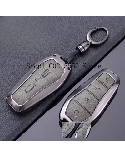 Para BYD Tang L 2025-2026 funda para llave de coche nueva cubierta car