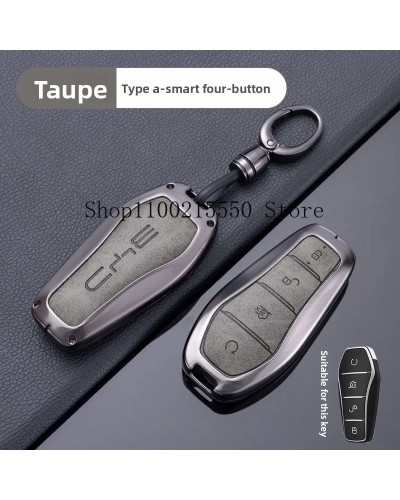 Para BYD Tang L 2025-2026 funda para llave de coche nueva cubierta car