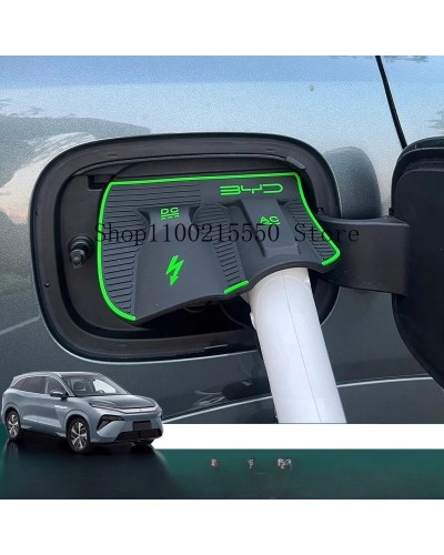 Puerto de cargador de vehículo eléctrico, cubierta a prueba de lluvia 