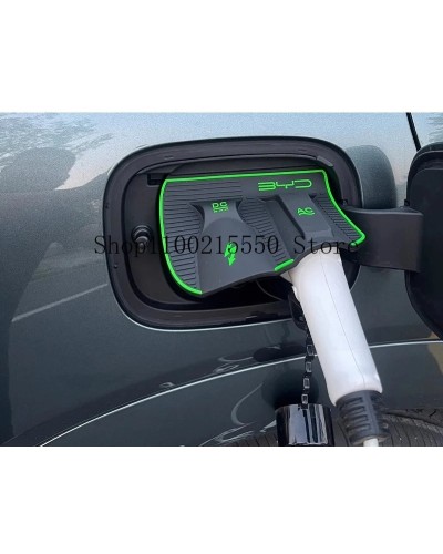 Puerto de cargador de vehículo eléctrico, cubierta a prueba de lluvia 