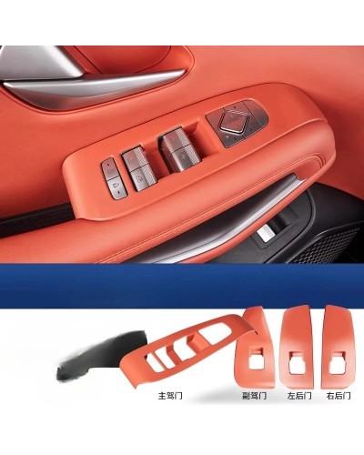 Cubierta protectora para reposabrazos de coche, accesorios interiores 