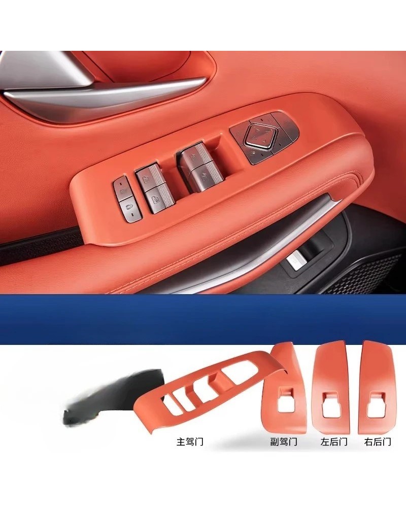 Cubierta protectora para reposabrazos de coche, accesorios interiores 