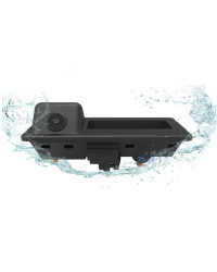 Cámara de visión trasera para coche, dispositivo CCD de 1080P con visión nocturna, impermeable, gran angular, para VW Golf Polo 