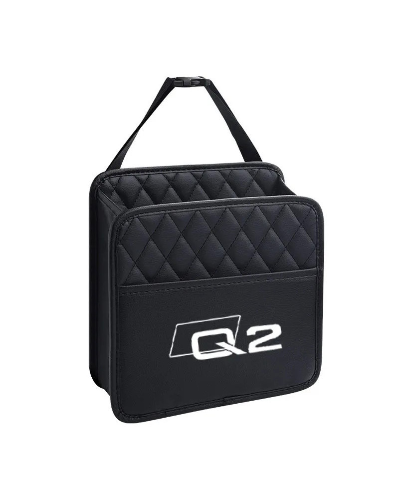 Caja de almacenamiento para asiento trasero de coche, organizador Protector, bolsa de almacenamiento colgante, soporte de bolso 