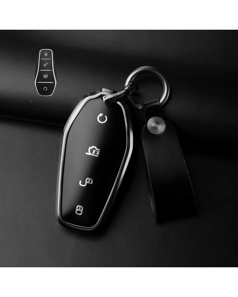 Adecuado para BYD Song Pro PLUS MAx aleación de aluminio + cuero de ca