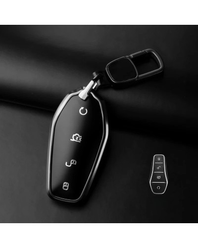 Adecuado para BYD Song Pro PLUS MAx aleación de aluminio + cuero de ca