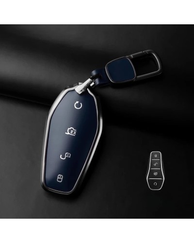 Adecuado para BYD Song Pro PLUS MAx aleación de aluminio + cuero de ca