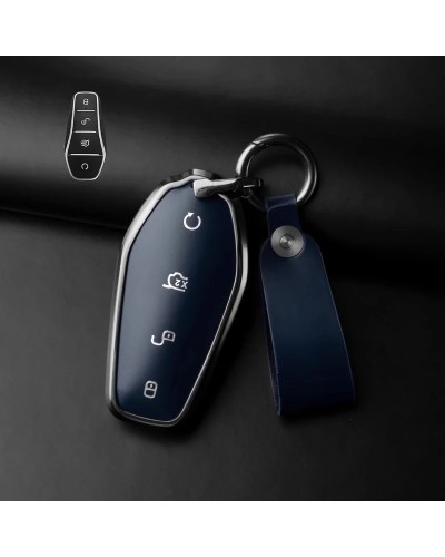 Adecuado para BYD Song Pro PLUS MAx aleación de aluminio + cuero de ca