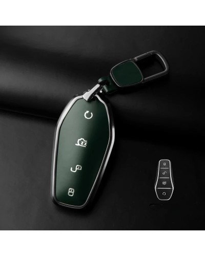 Adecuado para BYD Song Pro PLUS MAx aleación de aluminio + cuero de ca