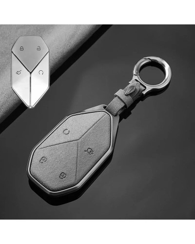 BYD Leopard 5 aleación de zinc + gamuza funda para llave remota de coc