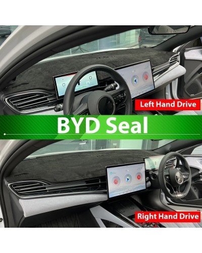 Cubierta para salpicadero de coche BYD Seal 2022-2024, almohadilla par