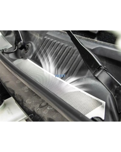 Compartimento de filtro de insectos para capó delantero de coche, cubi