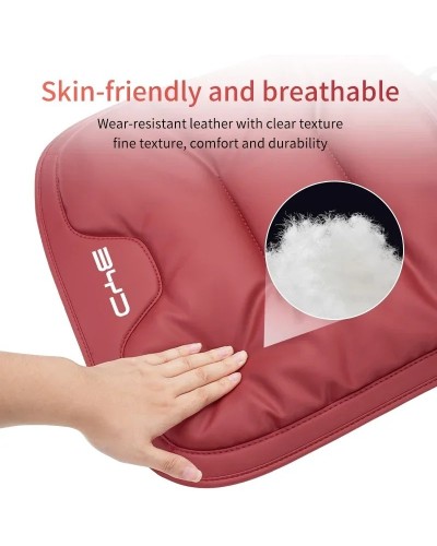 Funda para asiento trasero delantero de coche, cojín de cuero de terci
