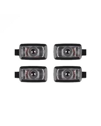 Accesorios para BYD Leopard 5 2023-2025 coche HD sin decoloración LED 