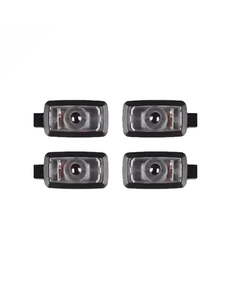 Accesorios para BYD Leopard 5 2023-2025 coche HD sin decoloración LED 