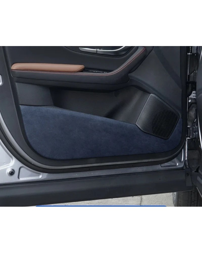 Alfombrilla antipatadas de cuero para BYD Song Plus EV Dmi 2021 2022, 