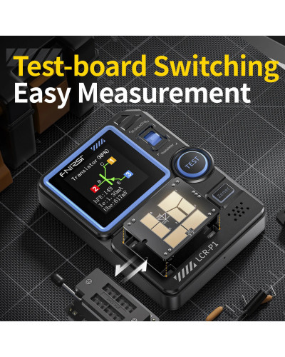FNIRSI LCR-P1 Transistor Tester Multimeter Diode Triode Capacitance Re
