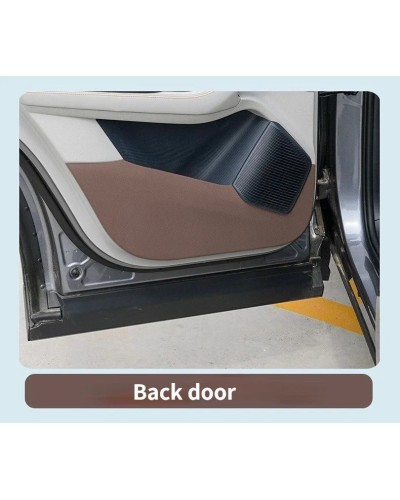 Alfombrilla antipatadas de cuero para BYD Song Plus EV Dmi 2021 2022, 