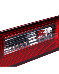 Luz trasera de parachoques rojo para coche, lámpara de marcha atrás con bombillas para Audi Q3 2011-2015 2016-2018 8U0945095B 8U