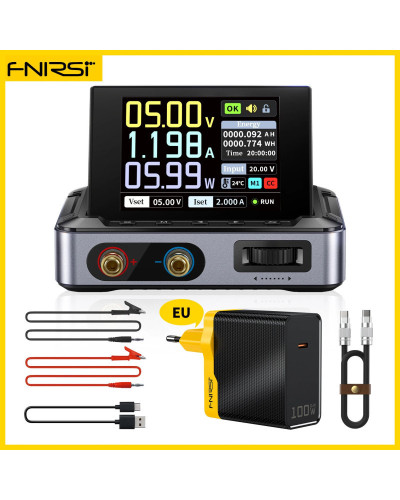 FNIRSI DPS-150 Programmable CNC DC Power Supply 30V 5A Adjustable Volt