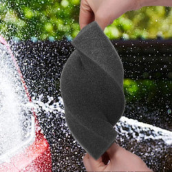 Large Black Car Wash Sponge Wipe Car Polishing Waxing Cleaning Sponge Block Super Absorbent Car Wash Tools for Kitchen Cleaning