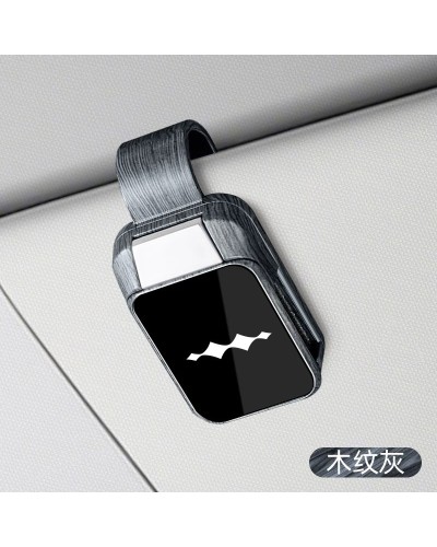 1 Uds parasol para coche gafas de sol Clip para tarjetas gafas Clip de
