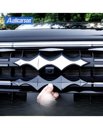 Pegatinas de emblema de coche para BYD Leopard 5/8, maletero delantero