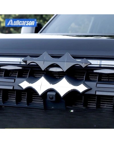 Pegatinas de emblema de coche para BYD Leopard 5/8, maletero delantero