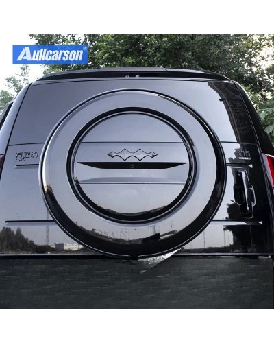 Pegatinas de emblema de coche para BYD Leopard 5/8, maletero delantero