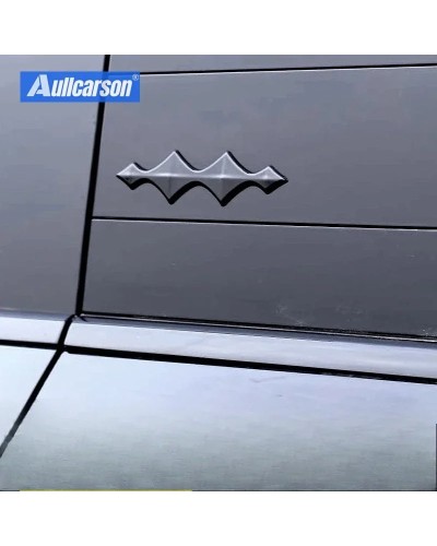Pegatinas de emblema de coche para BYD Leopard 5/8, maletero delantero
