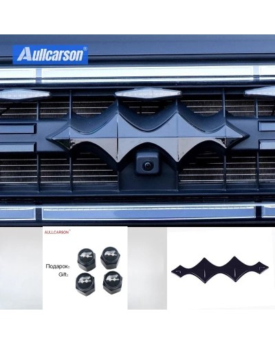 Pegatinas de emblema de coche para BYD Leopard 5/8, maletero delantero