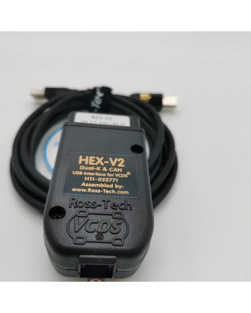 Interfaz USB para VW, AUDI, Skoda, Seat, VCDS, HEX-V2, 2024, VAGCOM 24,5, 23,11, VCDS HEX V2, 1996-2017