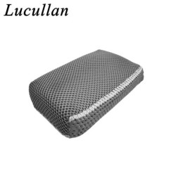 Lucullan Dual Sided Design Clay Scrubber Clay Bar Alternative Sponge For Scrubbing Clay Work&Deep Clean Glass