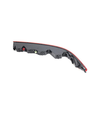 Luz de freno de parachoques trasero para coche, lámpara antiniebla con 4 orificios, Compatible con Audi Q7 2016-2019 4M0945095 4