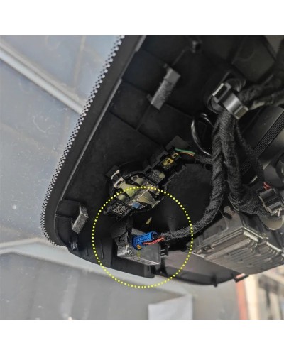 Cámara de salpicadero montada en vehículo para BYD Seal U Atto 3 Seali