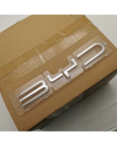 Logotipo del parachoques delantero BYD Seal, logotipo del capó, logoti