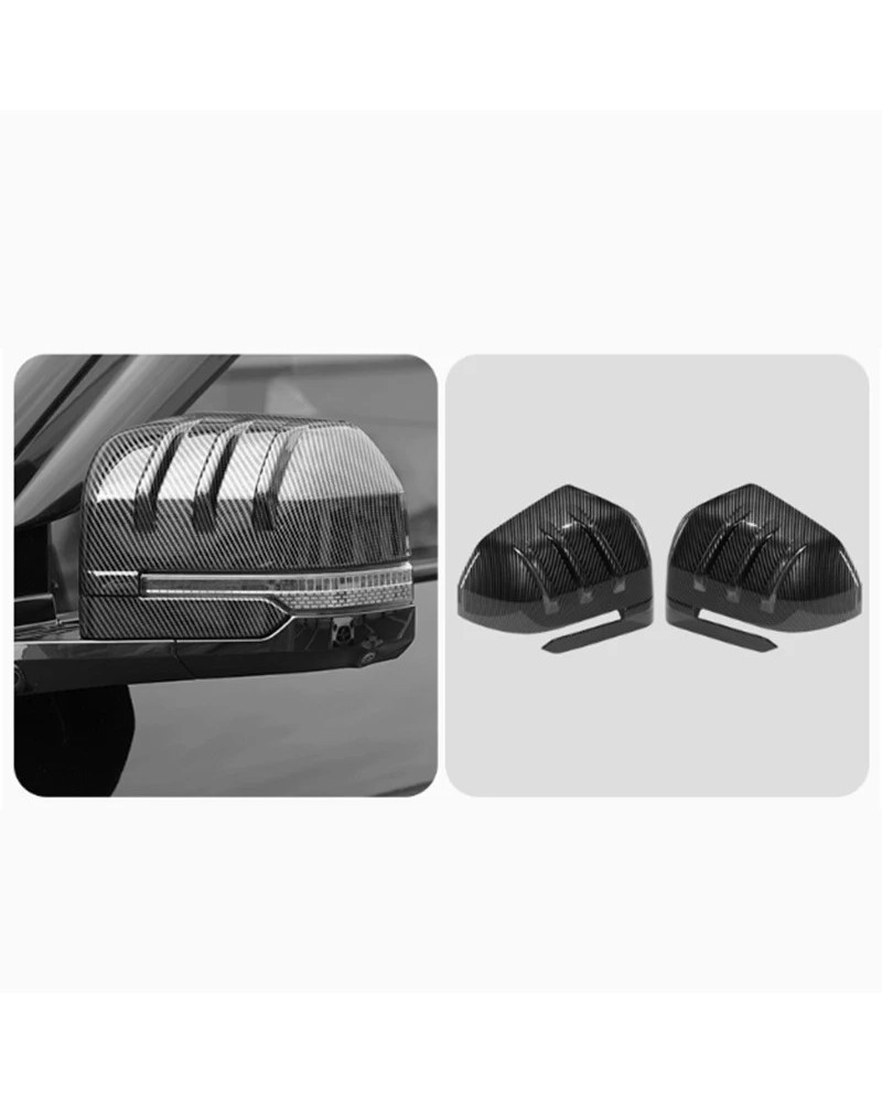 Accesorios de decoración exterior de coche, cubierta protectora de esp