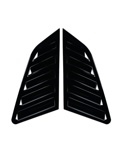 Persianas laterales para ventana de coche, accesorios de estilismo ABS para AUDI A3 8Y Sportback 2021 +