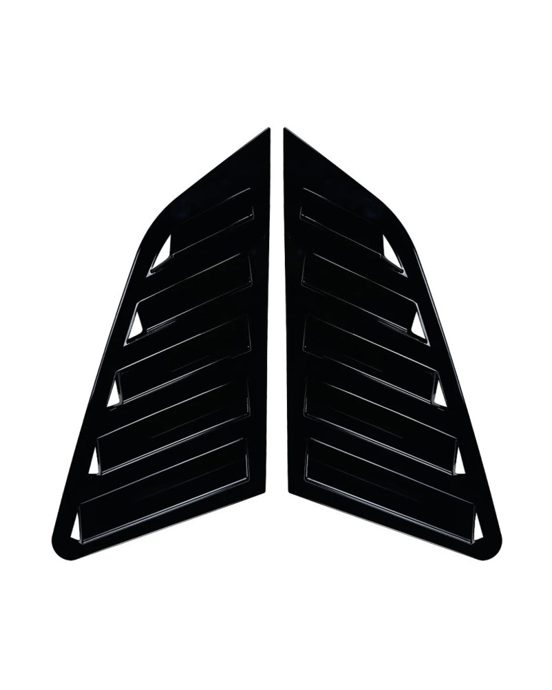 Persianas laterales para ventana de coche, accesorios de estilismo ABS para AUDI A3 8Y Sportback 2021 +