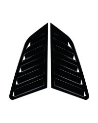 Persianas laterales para ventana de coche, accesorios de estilismo ABS para AUDI A3 8Y Sportback 2021 +