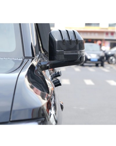 Accesorios de decoración exterior de coche, cubierta protectora de esp