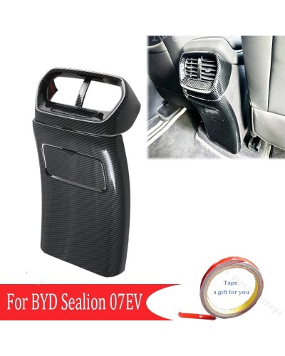 LHD RHD para BYD Sealion 7 Sea lion 07 EV 2024 2025 accesorios de coch