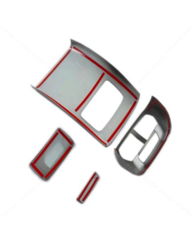 LHD RHD para BYD Sealion 7 Sea lion 07 EV 2024 2025 accesorios de coch