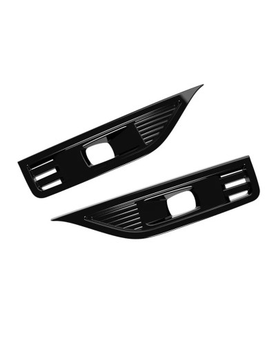Para BYD Shark 6 2025 parachoques delantero de coche cubierta de luz a