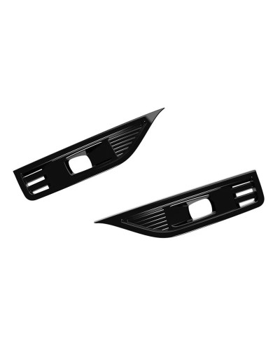 Para BYD Shark 6 2025 parachoques delantero de coche cubierta de luz a
