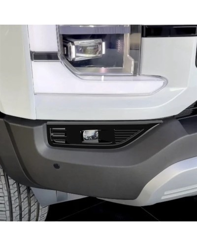Para BYD Shark 6 2025 parachoques delantero de coche cubierta de luz a